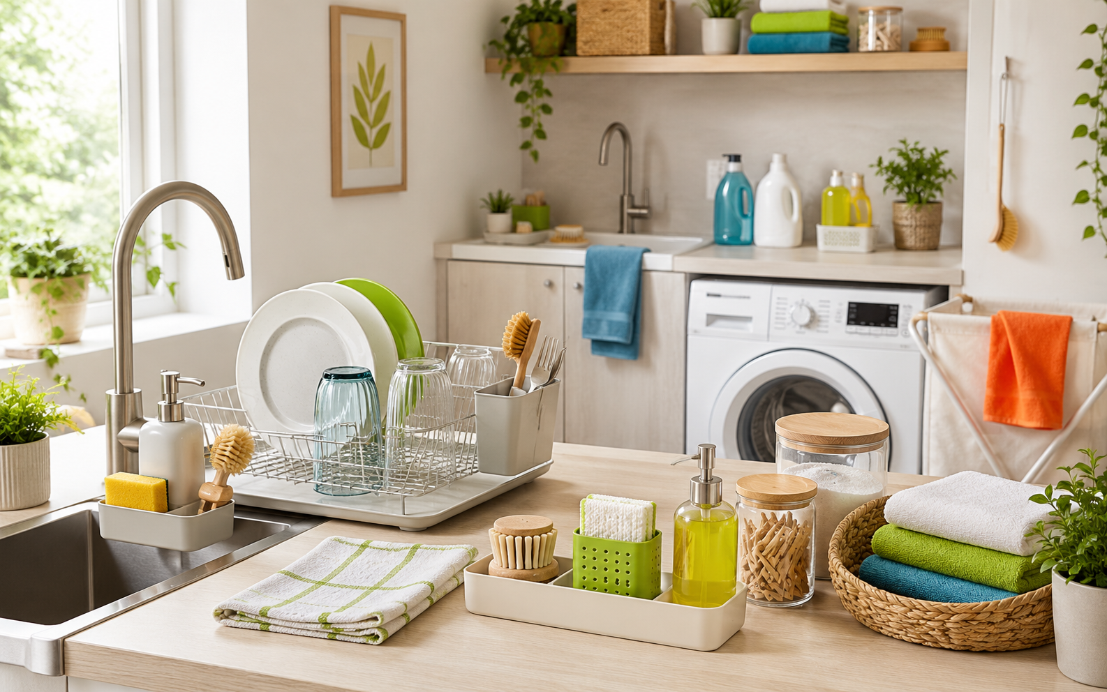ACCESSORI PER CUCINA E LAVANDERIA