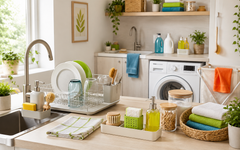 Cucina e Lavanderia