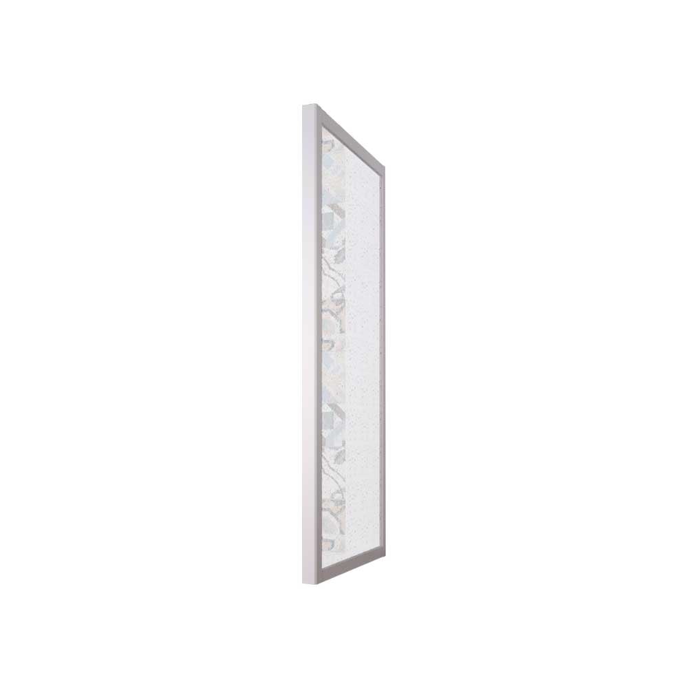PARETE DOCCIA FISSA ACRIL BIANCO PASTELLO