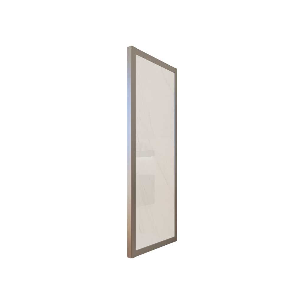 PARETE DOCCIA FISSA ZETA SILVER