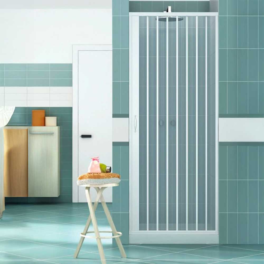 PORTA DOCCIA A SOFFIETTO IN PVC