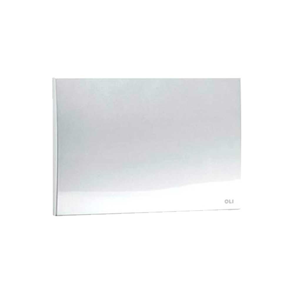 PLACCA CIECA PER CASSETTA DI SCARICO PNEUMATICA OLI74