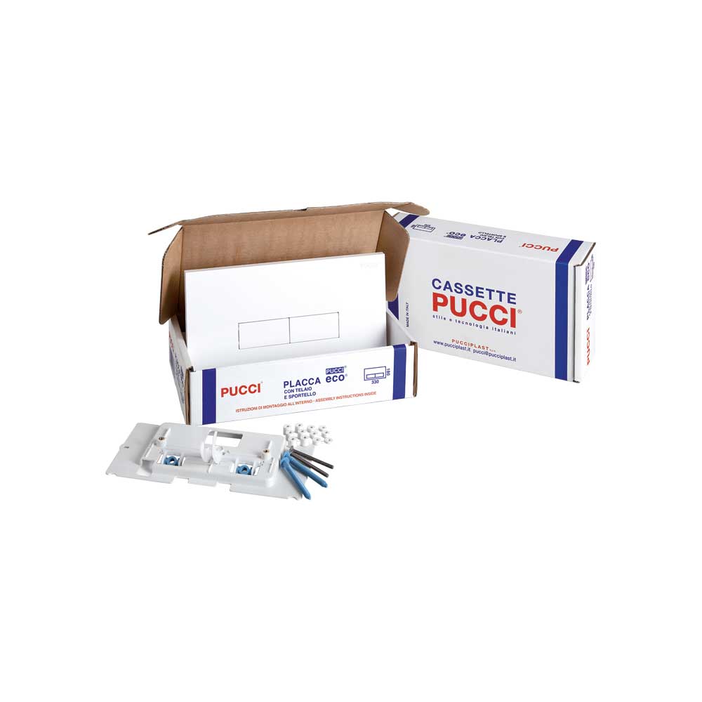 KIT ECO 310 DOPPIO TASTO
