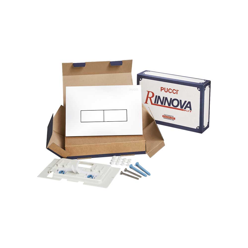 KIT ECO RINNOVA DOPPIO TASTO