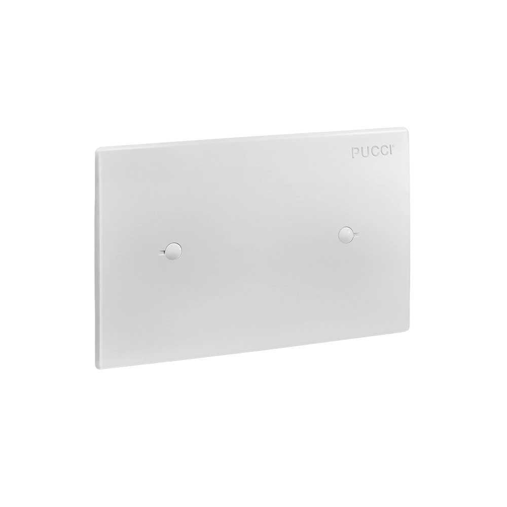 PLACCA CIECA PER CASSETTA INCASSO SARA PNEUMATICA
