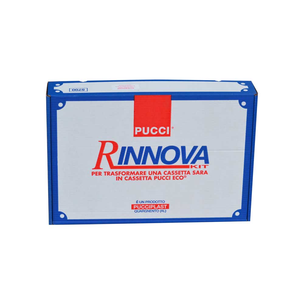 KIT DI TRASFORMAZIONE CASSETTE SARA IN ECO