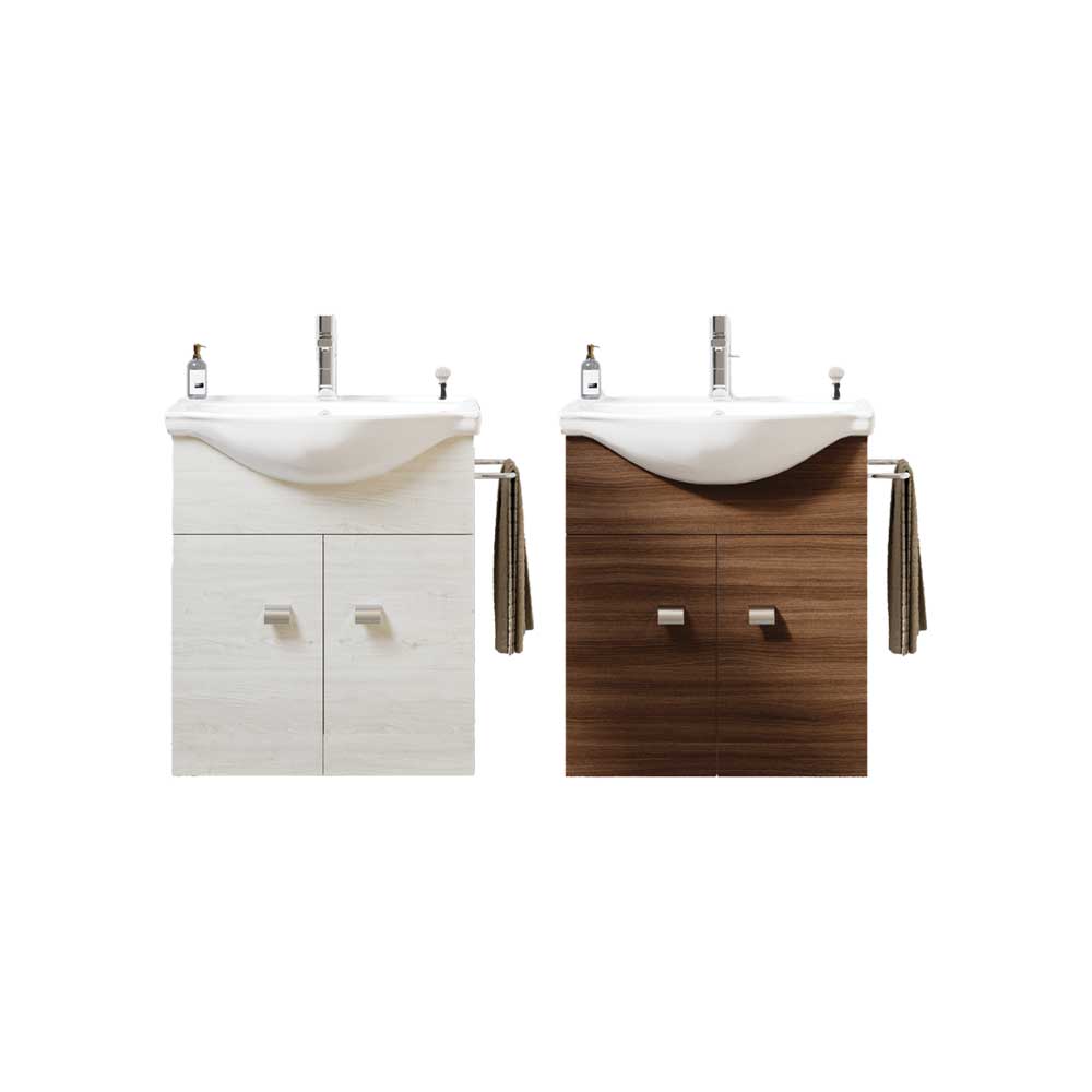 Base Con Lavabo Per Mobile Da Bagno Zaffiro
