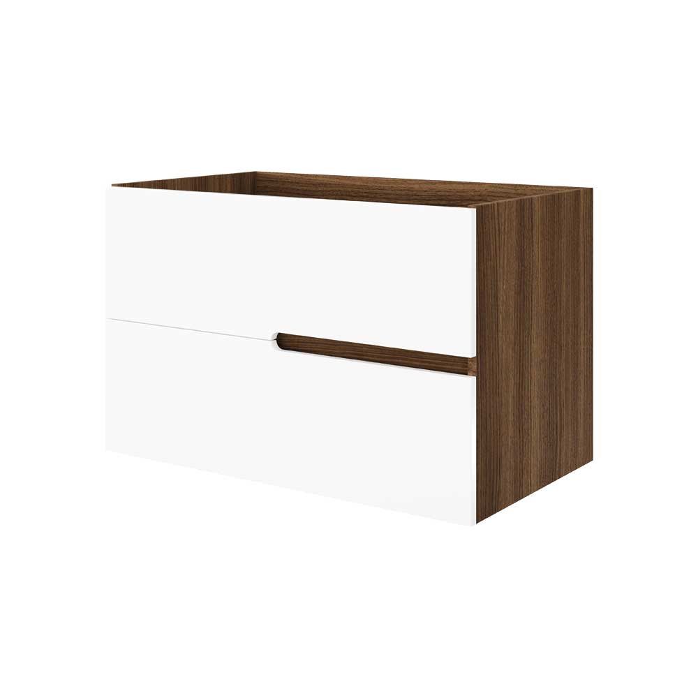 Base Telaio Con Cassetti Per Mobile Da Bagno Eva 80