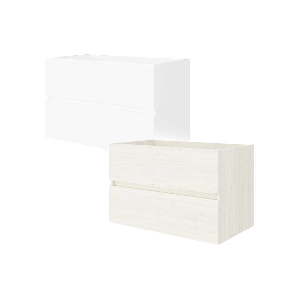 Base Telaio Con Cassetti Per Mobile Da Bagno Easy 80