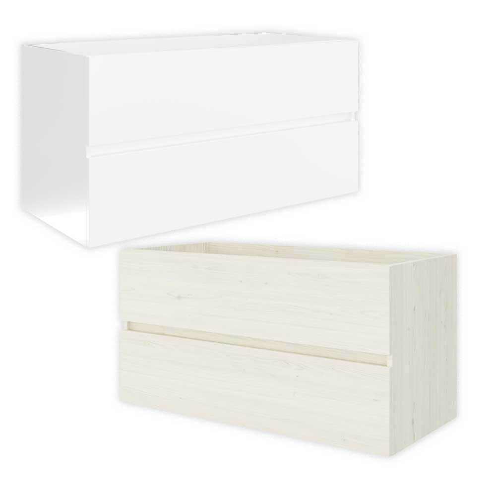 Base Telaio Con Cassetti Per Mobile Da Bagno Easy 100
