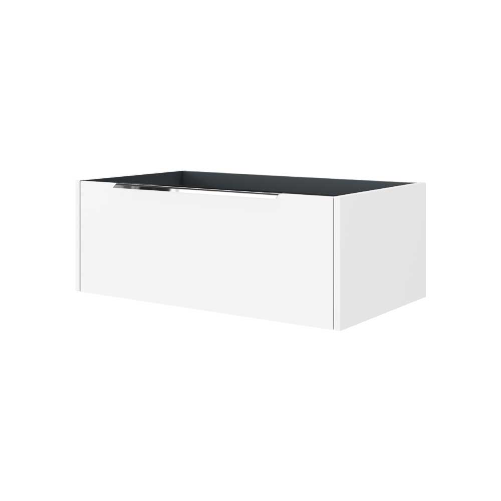 Cassetto Sospeso Aperto Iconica Bianco Opaco