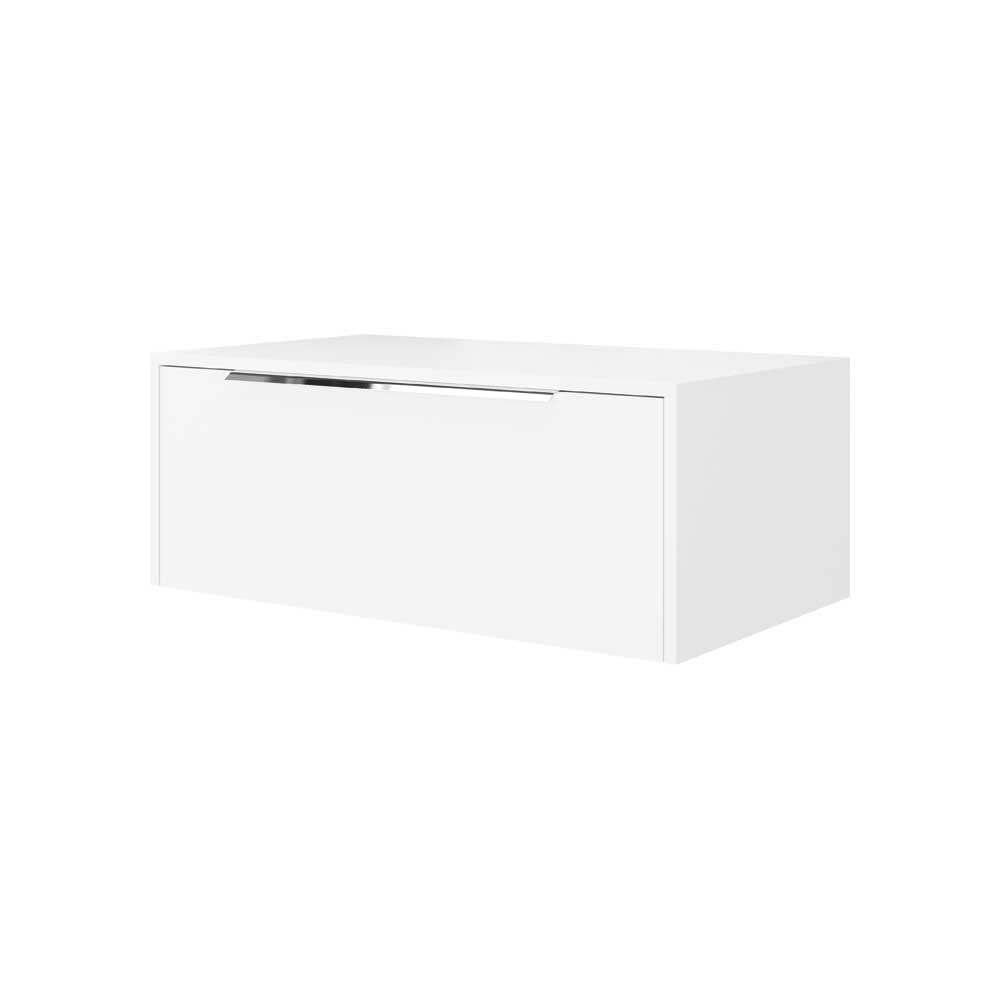 Cassetto Sospeso Con Top Iconica Bianco Opaco