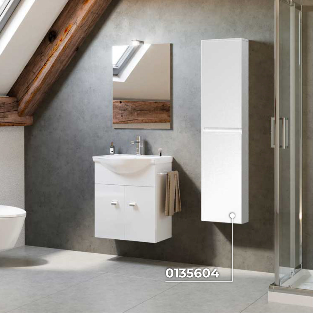 COMPOSIZIONE MOBILE DA BAGNO EMMA SOSPESA