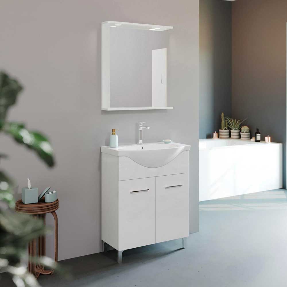 COMPOSIZIONE MOBILE DA BAGNO BETA65
