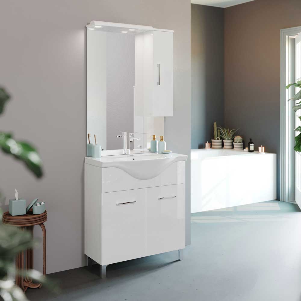 COMPOSIZIONE MOBILE DA BAGNO BETA75 NEW