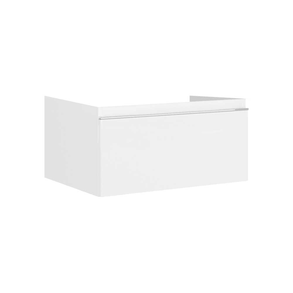 CASSETTO SOSPESO APERTO ALBATROS BIANCO OPACO