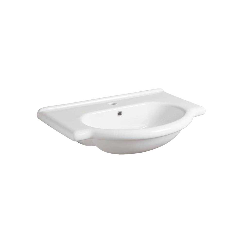 LAVABO CONSOLLE IN CERAMICA