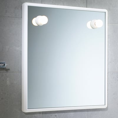 SPECCHIO RETTANGOLARE CON CORNICE JUNIOR