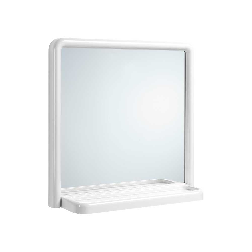 SPECCHIO CON CORNICE E MENSOLA ATHENE