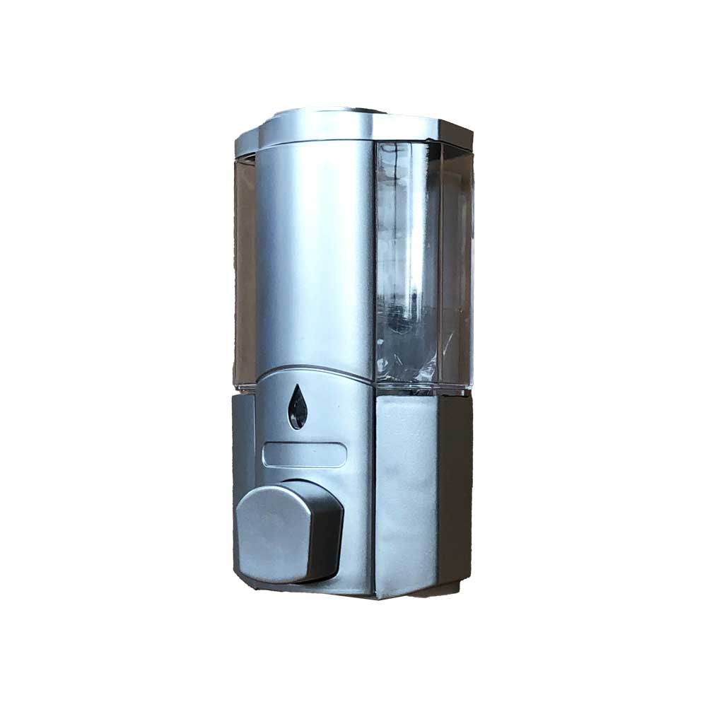 DOSATORE SAPONE LIQUIDO MANUALE A PARETE