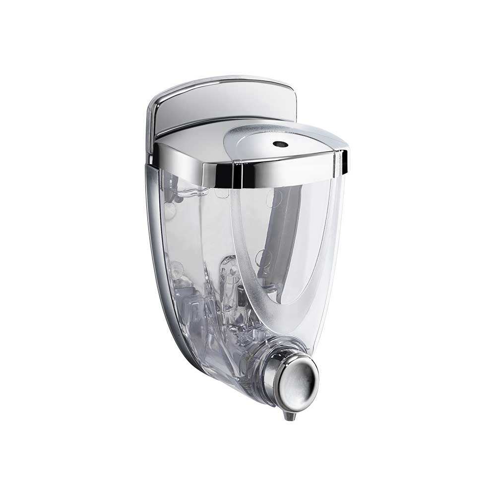 DISTRIBUTORE SAPONE LIQUIDO TORPEDO