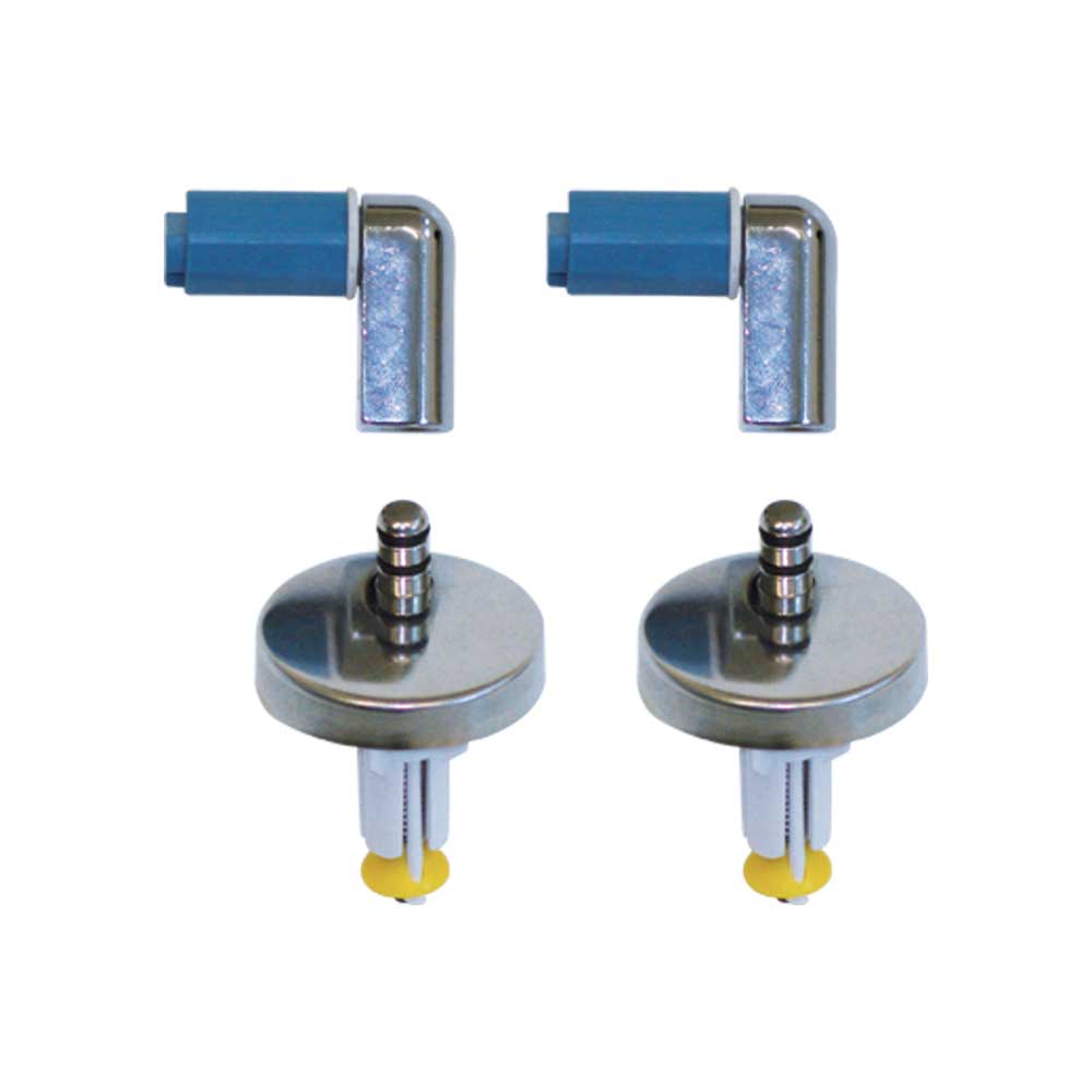 Coppia Di Cerniere Regolabile Dm 45 Chiusura Rallentata Mod. S18