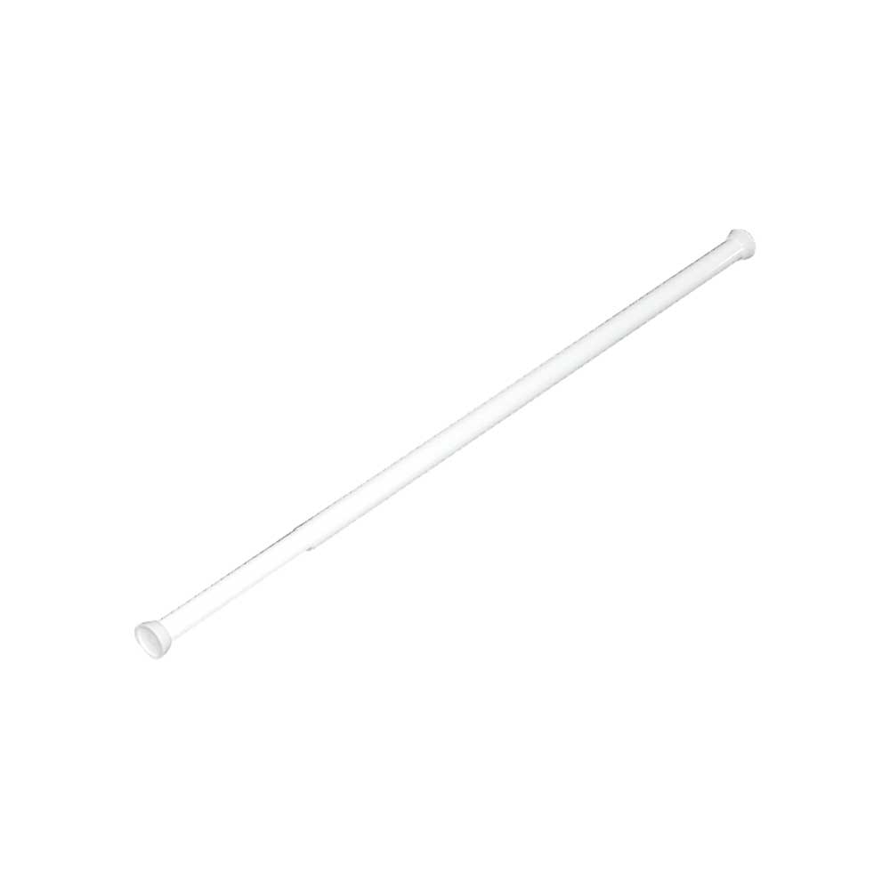 ASTA PER TENDA DOCCIA IDEAL ESTENSIBILE BIANCA 1 LATO