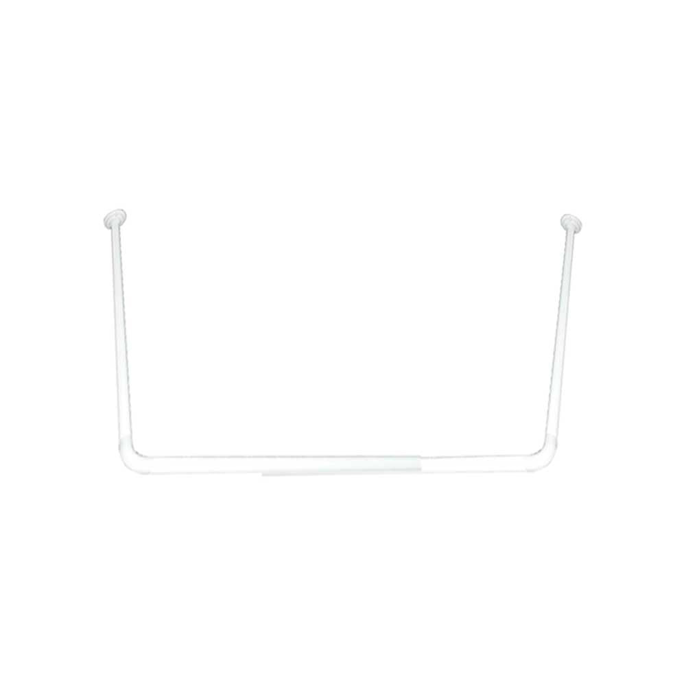 ASTA PER TENDA DOCCIA IDEAL BIANCA 3 LATI