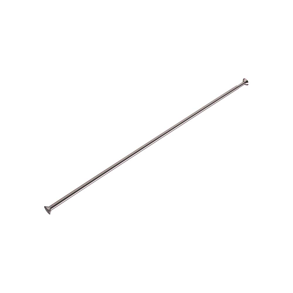 ASTA PER TENDA DOCCIA IDEAL ESTENSIBILE CROMO 1 LATO