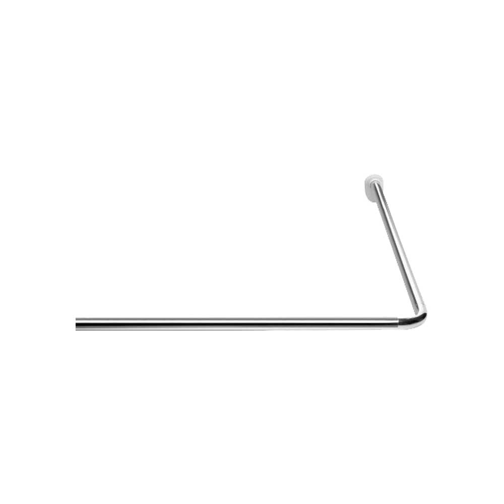 ASTA PER TENDA DOCCIA IDEAL CROMO 2 LATI