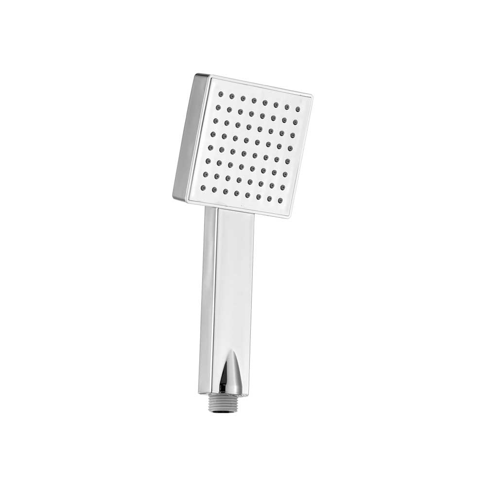 DOCCETTA MONOGETTO QUADRATA SQUARE CROMO