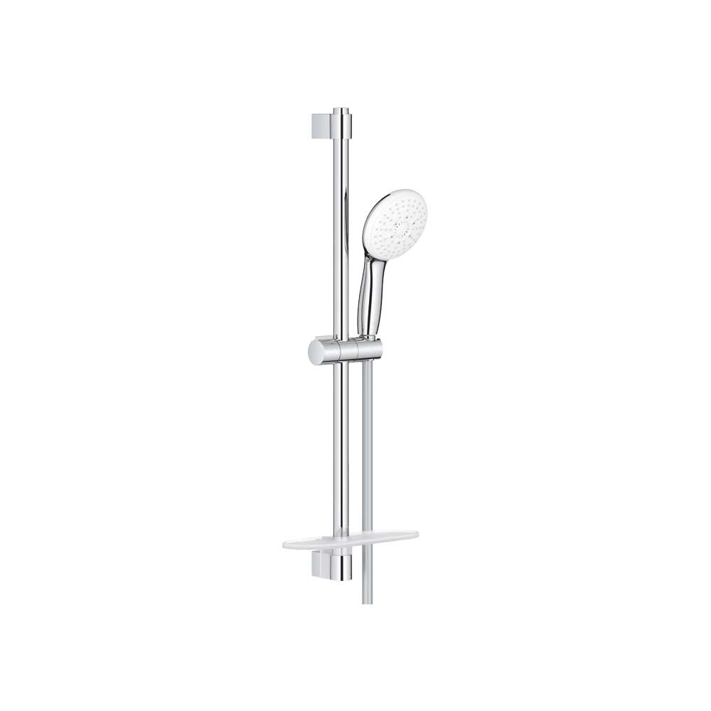 SET SALISCENDI DOCCIA 3 GETTI SLP TEMPESTA 100 CON PORTASAPONE