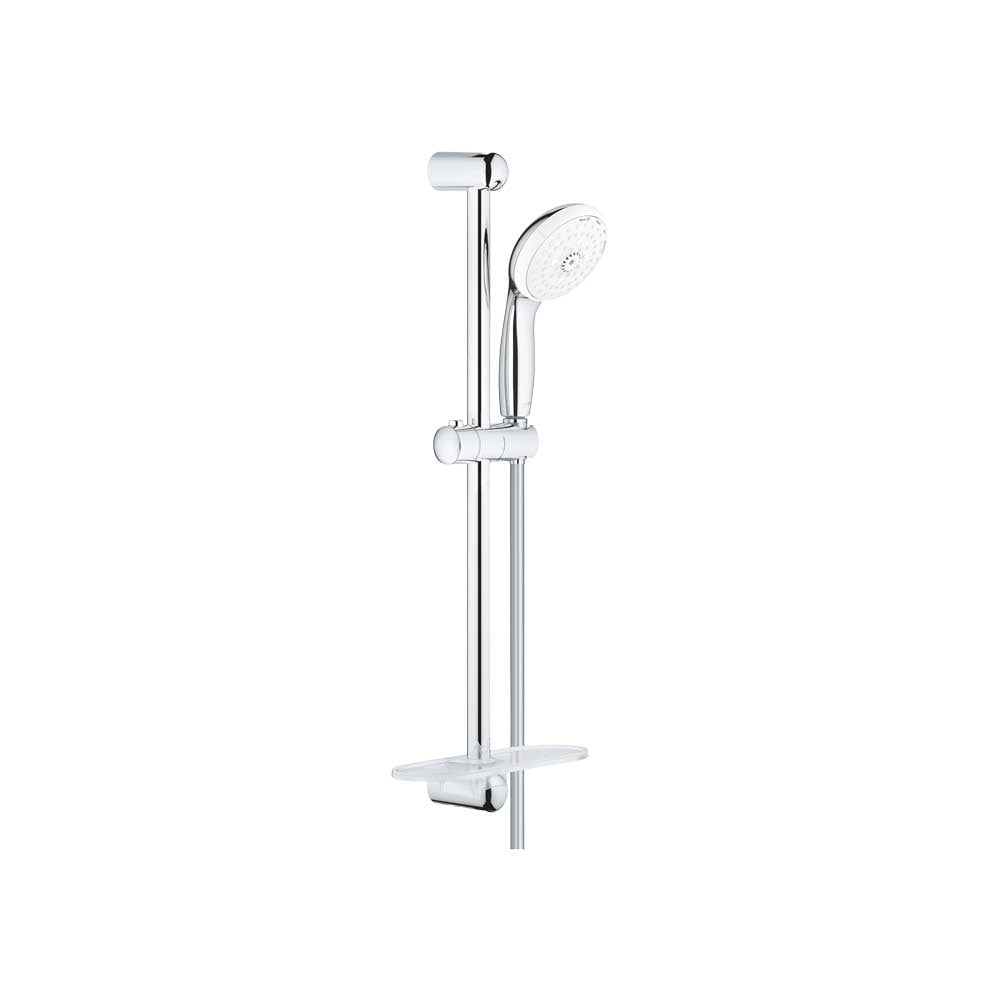 SET SALISCENDI DOCCIA 4 GETTI TEMPESTA CON PORTASAPONE