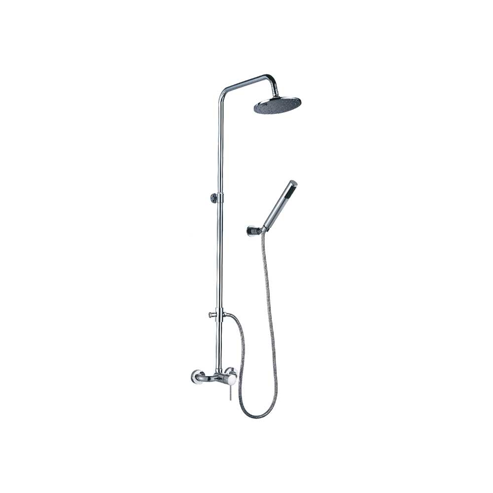 SET COLONNA DOCCIA TELESCOPICA QUEEN