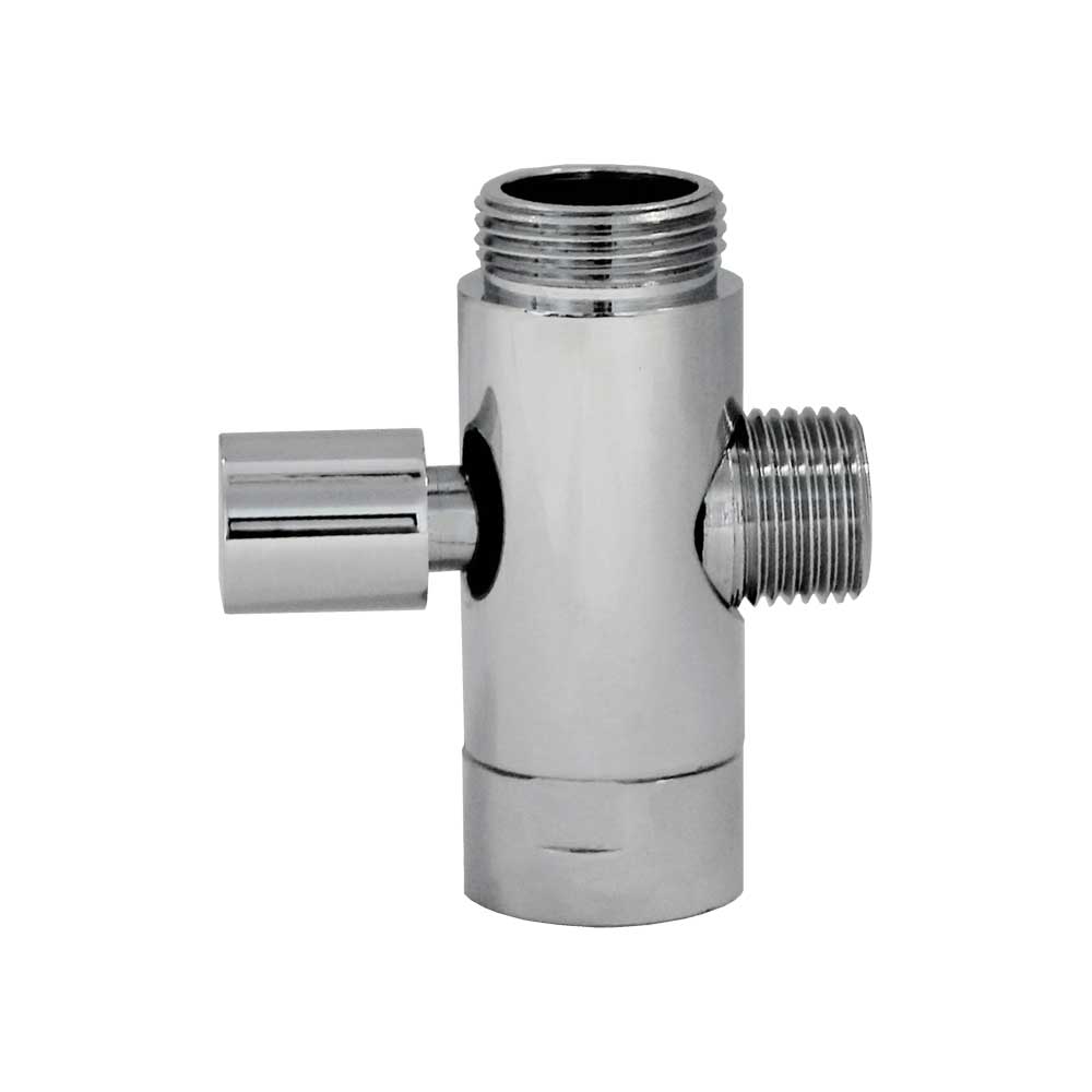 DEVIATORE PER COLONNA DOCCIA CROMO DV 338