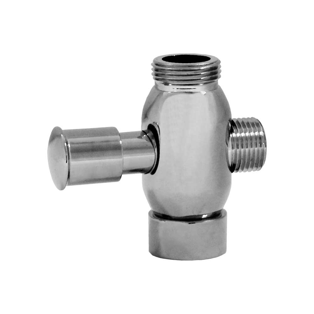 DEVIATORE PER COLONNA DOCCIA CROMO DV 335