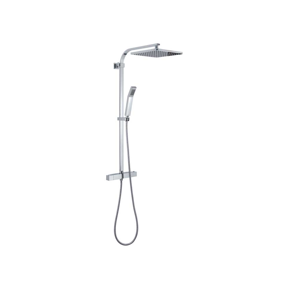 SET COLONNA DOCCIA TERMOSTATICA STAR MIX 01 QUADRO