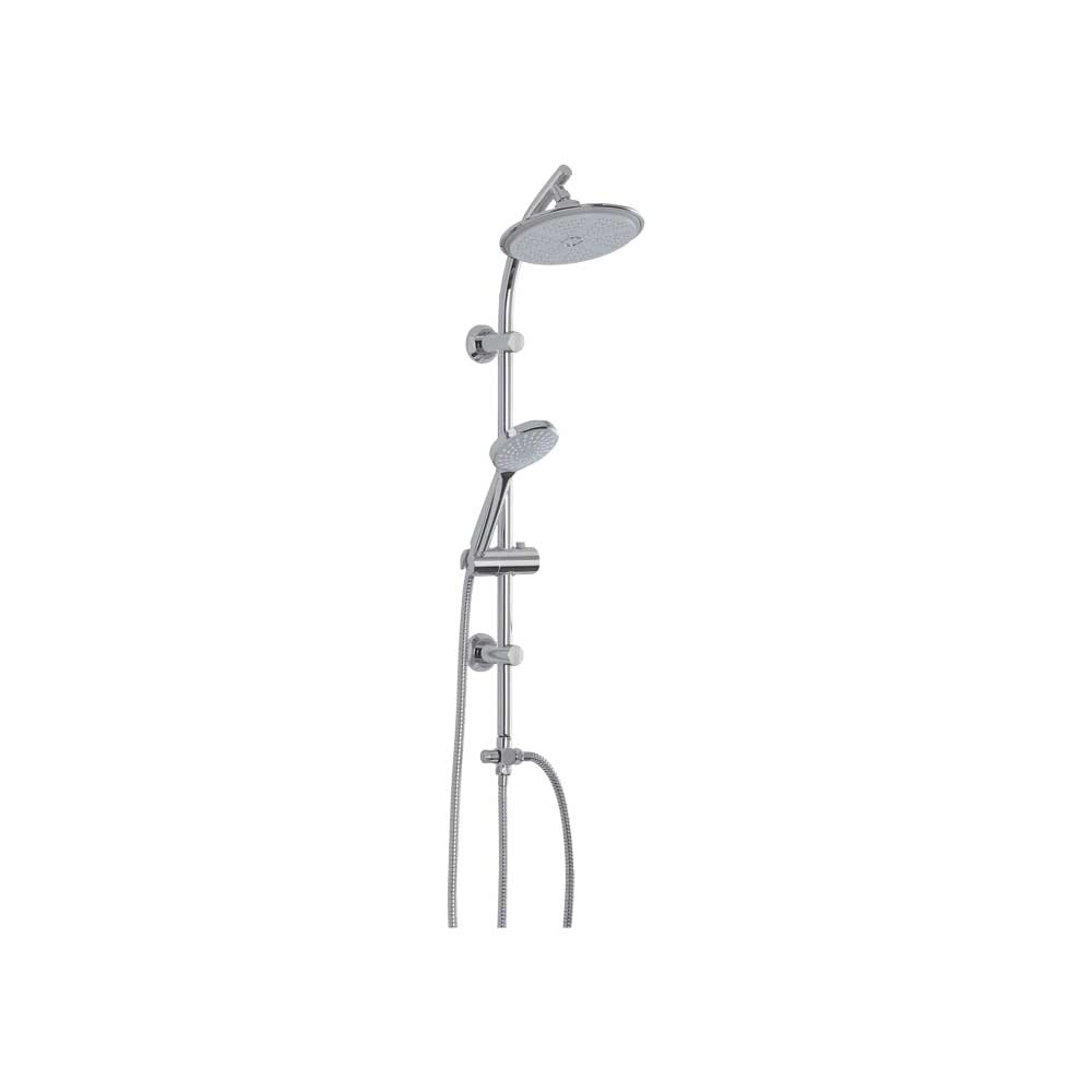 SET COLONNA DOCCIA MULTIFUNZIONE PLUS CROMO