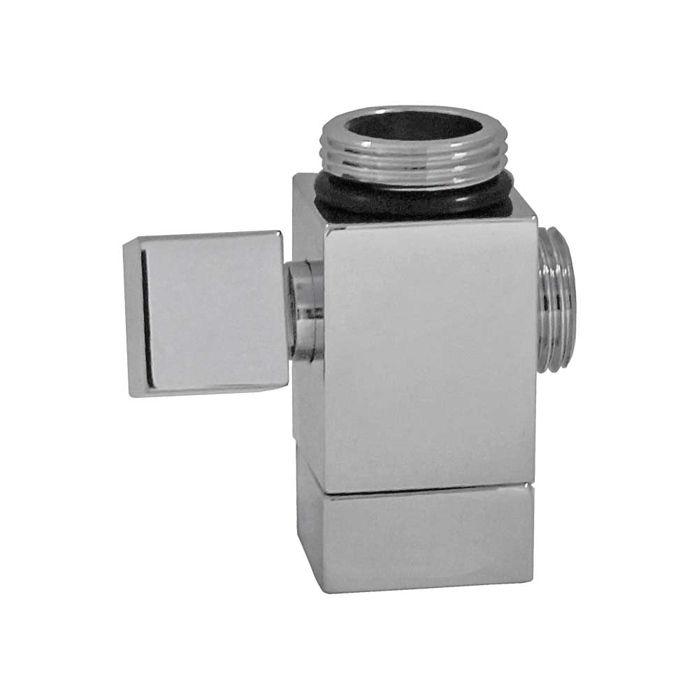 DEVIATORE PER COLONNE DOCCIA CROMO DV 334