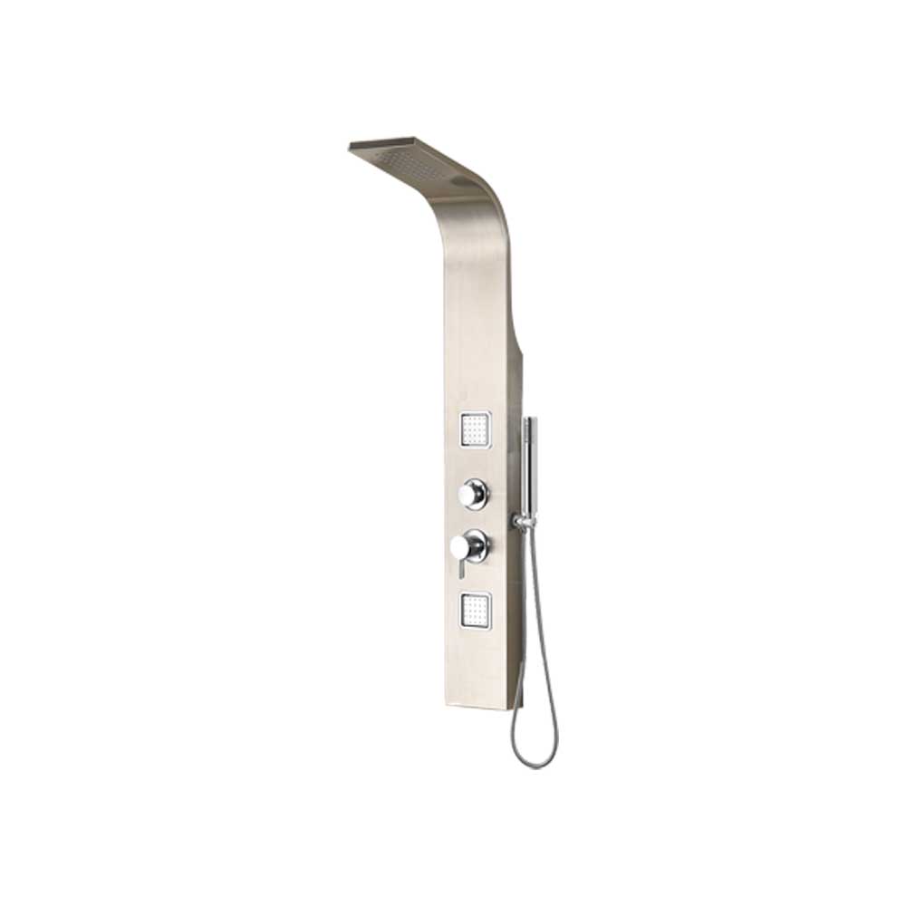 PANNELLO DOCCIA INOX VEGA