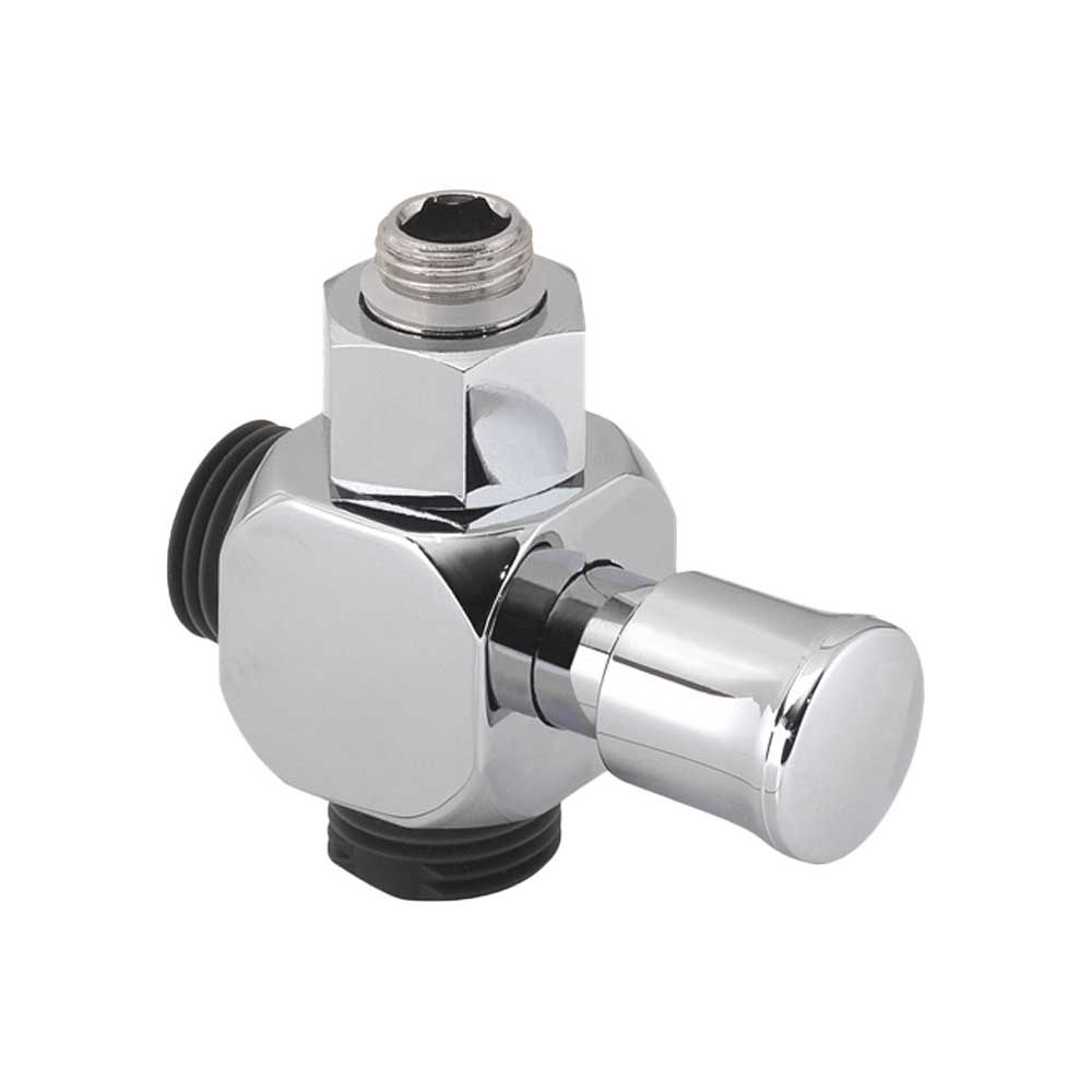 DEVIATORE A 2 VIE PER COLONNA DOCCIA CROSS EASY 04