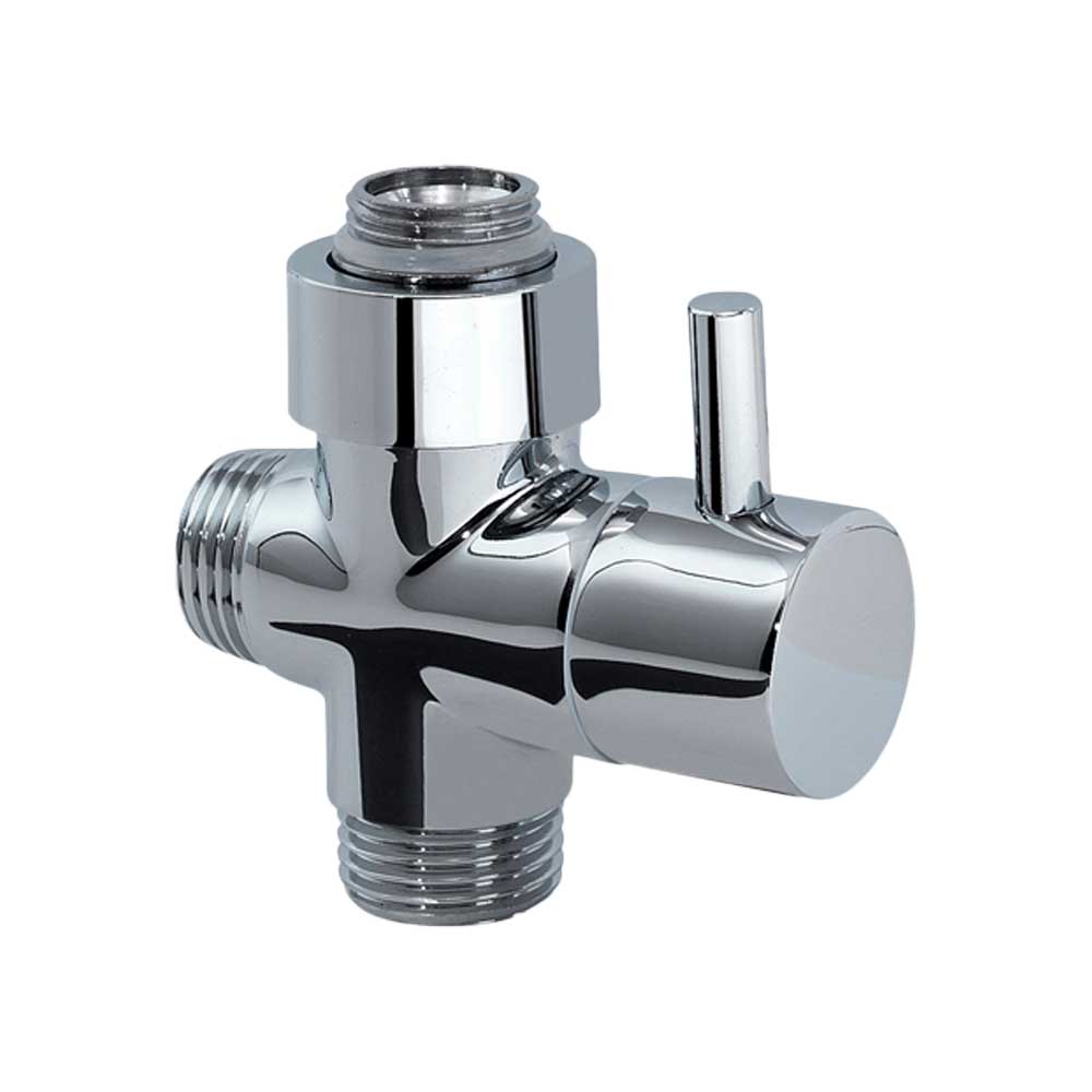 DEVIATORE ACQUA A 2 VIE A CARTUCCIA PER COLONNA DOCCIA CROSS EASY 00
