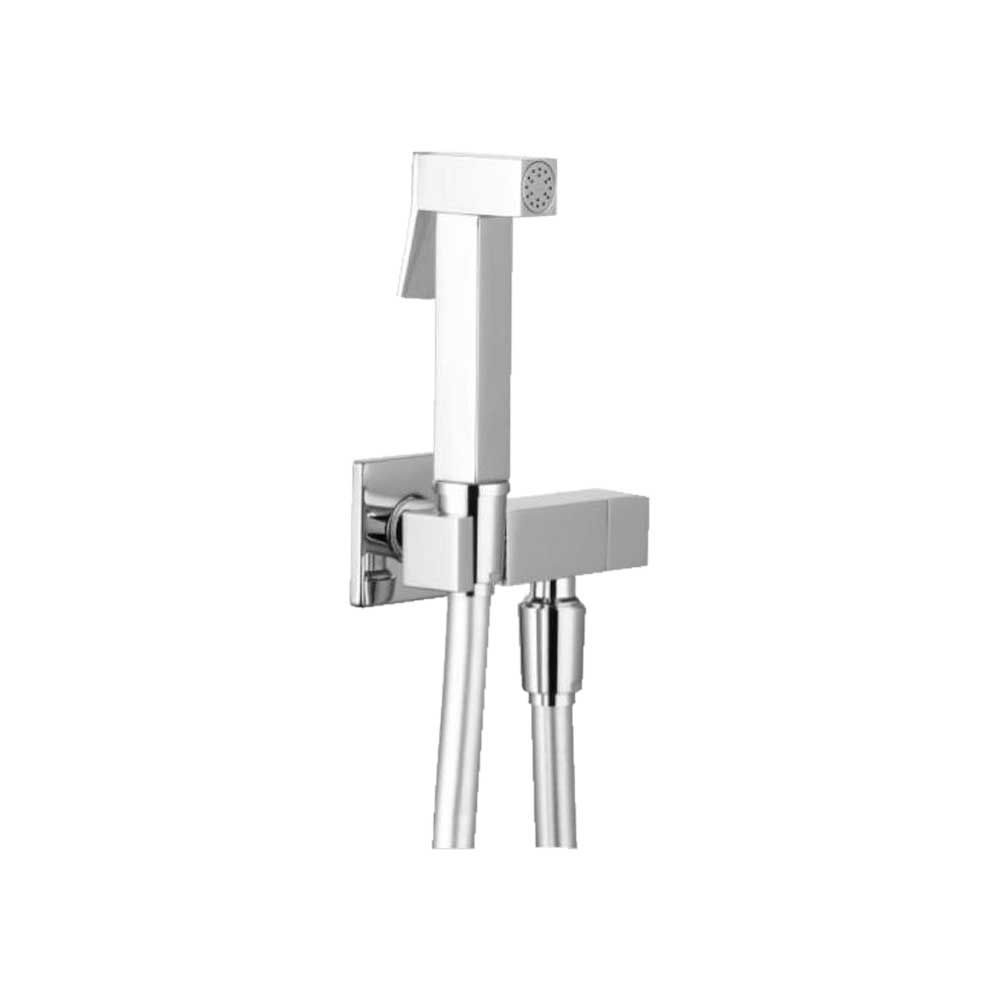 KIT DOCCIA SHUT-OFF KARIMA QUADRATA IN OTTONE