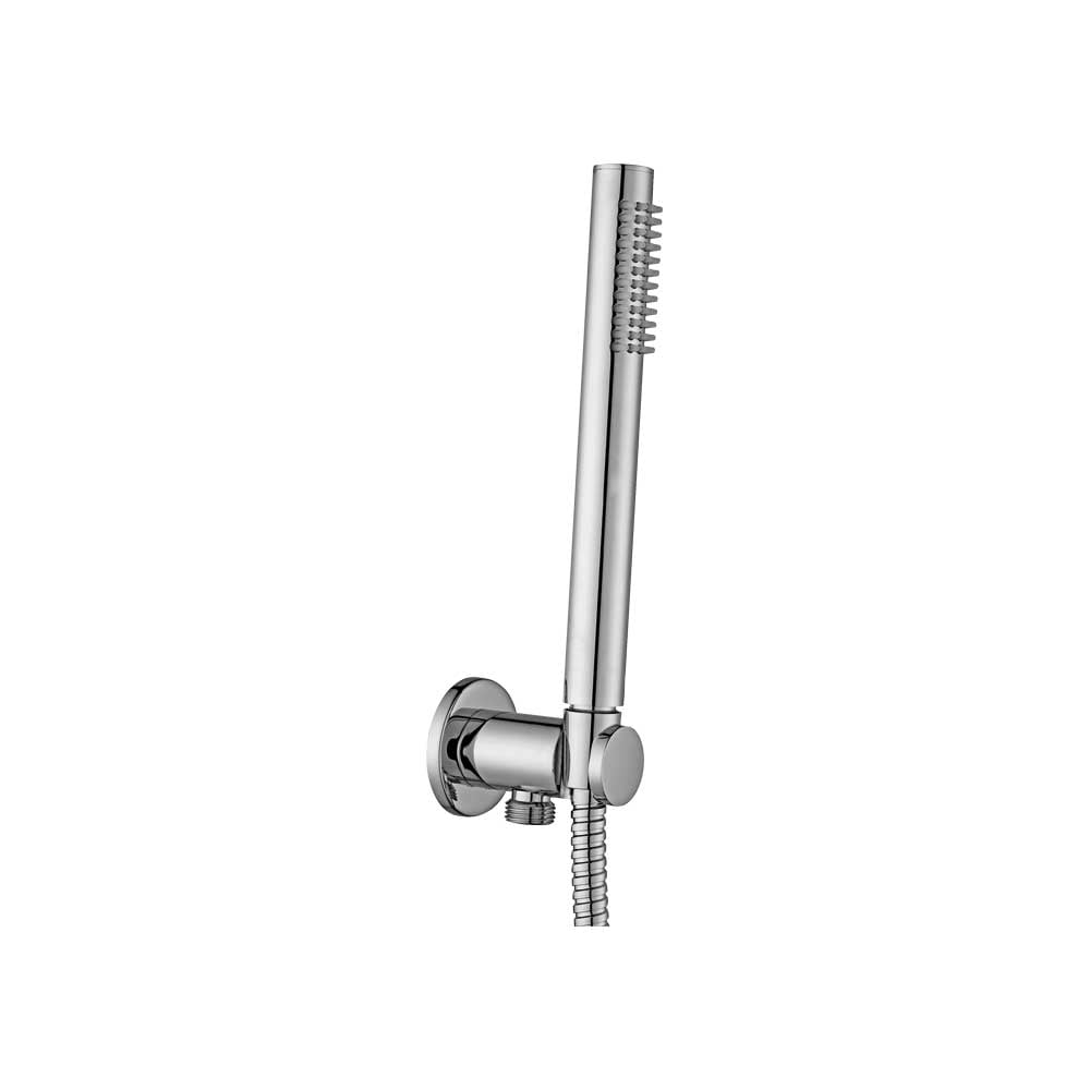 Duplex Doccia Tondo Monogetto Con Presa Acqua Master
