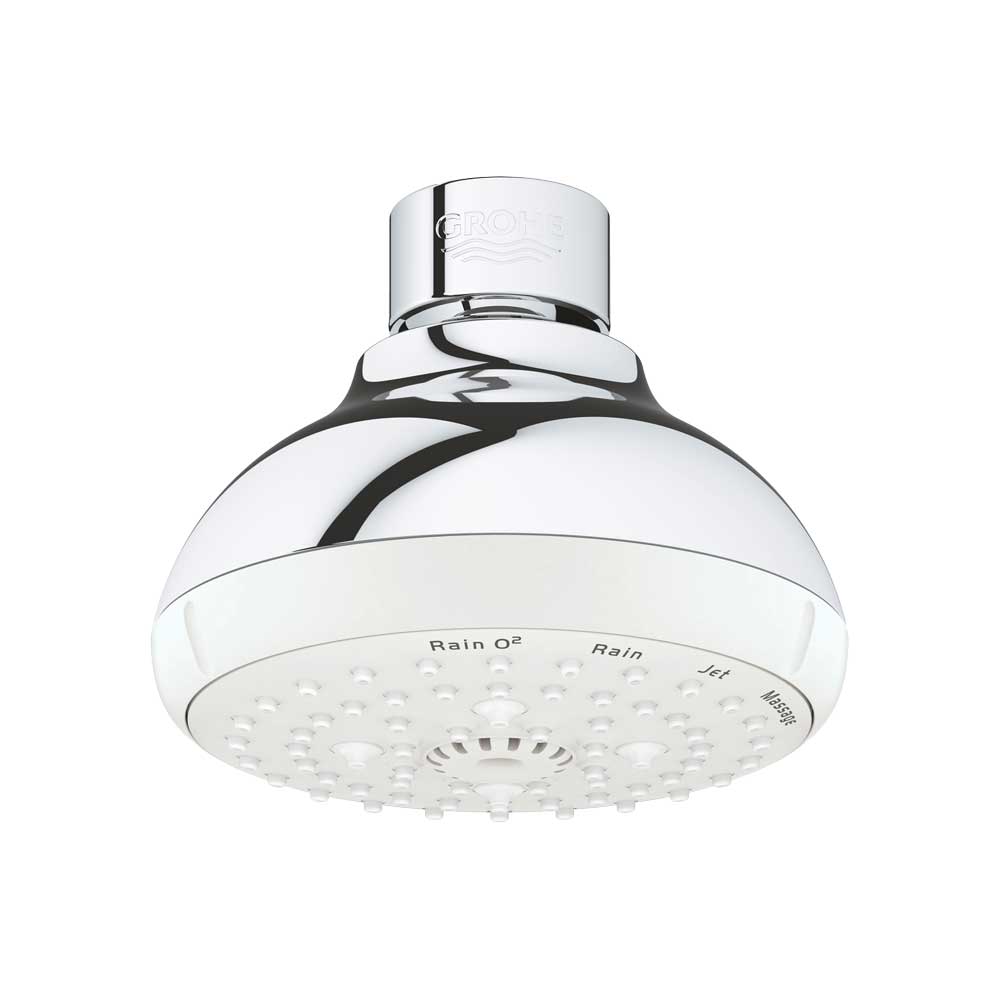 SOFFIONE DOCCIA 4 GETTI NEW TEMPESTA
