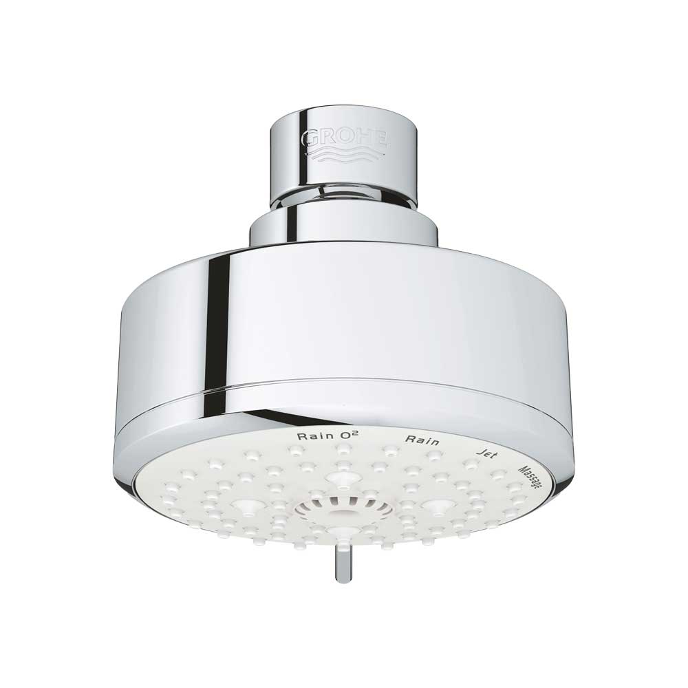 SOFFIONE DOCCIA 4 GETTI NEW TEMPESTA COSMOPOLITAN