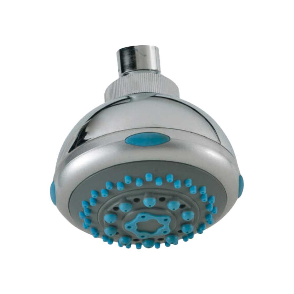 SOFFIONE DOCCIA TONDO 3 GETTI DOLLY