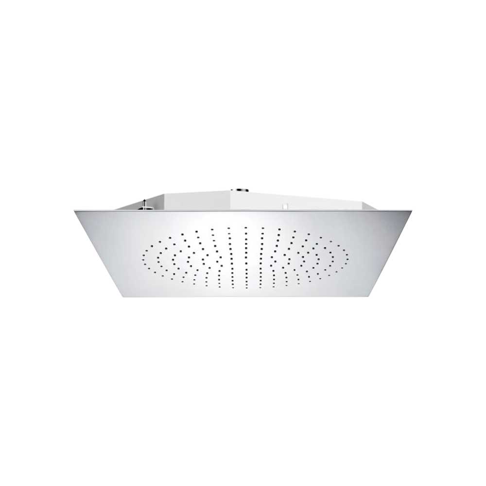 SOFFIONE DOCCIA DA INCASSO A SOFFITTO SUPER-MIRROR