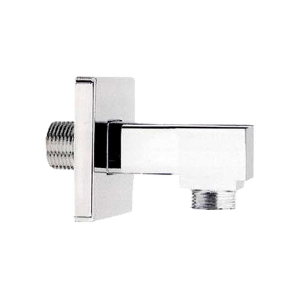 PRESA ACQUA AD ANGOLO CON ROSONE LUSSO QUADRO