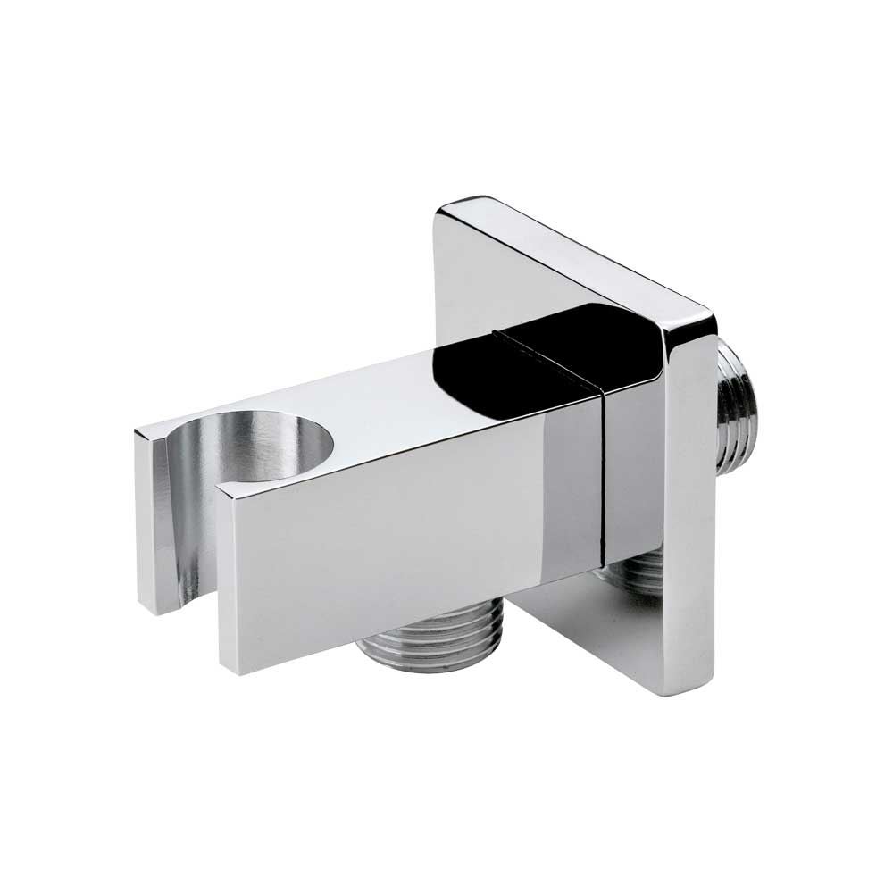 PRESA ACQUA CON SUPPORTO DOCCETTA LUSSO QUADRO